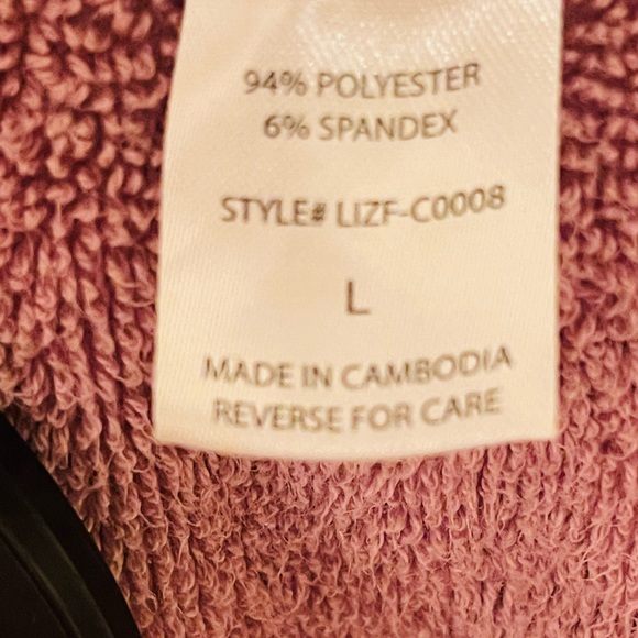 Dear Scarlett Floral Yellow Tank Top with Blue and Purple Accents - Picture 4 of 4